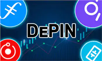 Топ-5 DePIN-монет по капитализации в апреле 2024 года